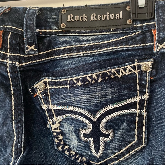 Rock Revival Jeans - size 28 - Picture 3 of 6